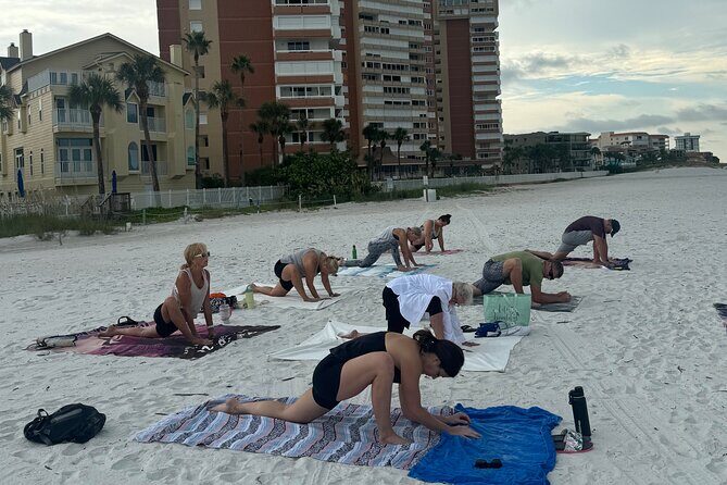 Beach Yoga on Redington Shores - Who Will Love This Tour?