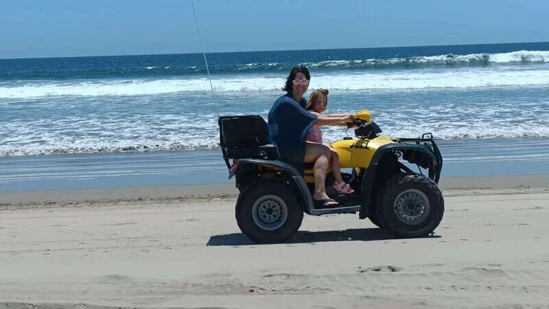 BeachBlast ATV's & City Tour - The Off-Road and Beach ATV Adventure