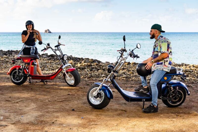 Beaches and Backroads Electric Big-Wheel Scooter Tour - The Itinerary: What to Expect on the Tour