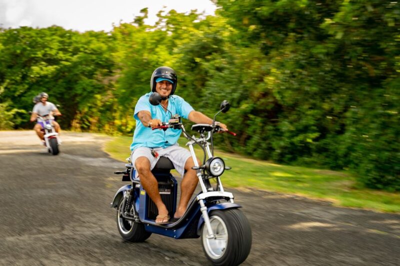 Beaches and Backroads Electric Big-Wheel Scooter Tour - Visiting Iconic Locations