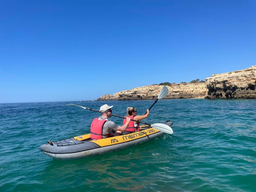Beaches, Caves and Secret Spots Guided Kayak Tour - Key Points