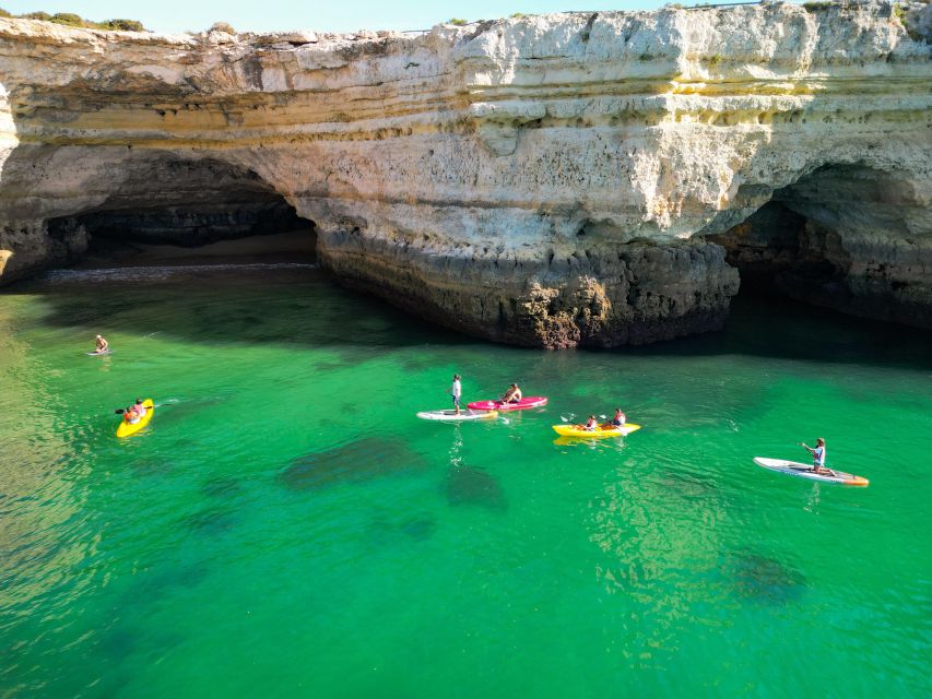 Beaches, Caves and Secret Spots Guided Kayak Tour - Itinerary Highlights