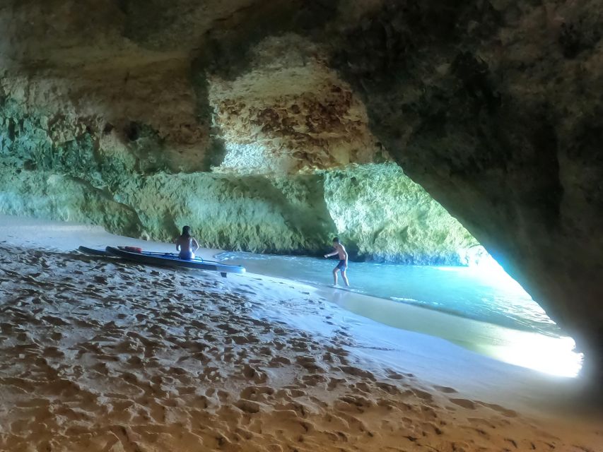 Beaches, Caves and Secret Spots Guided Kayak Tour - Unique Tour Experience