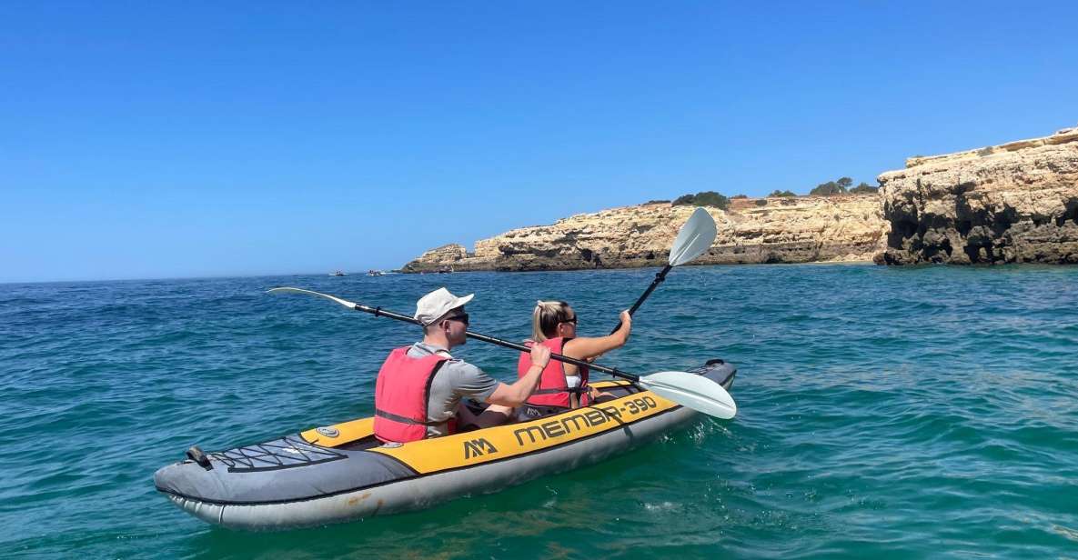 Beaches, Caves and Secret Spots Guided Kayak Tour - Included Equipment and Features