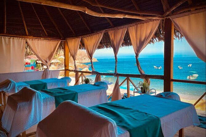 Beachfront Massage Experience in Mismaloya - Key Points