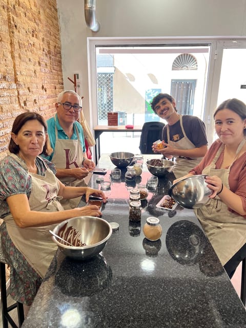 Bean to Bar Chocolate Workshop in Barcelona - An Authentic Chocolate Experience in Barcelona