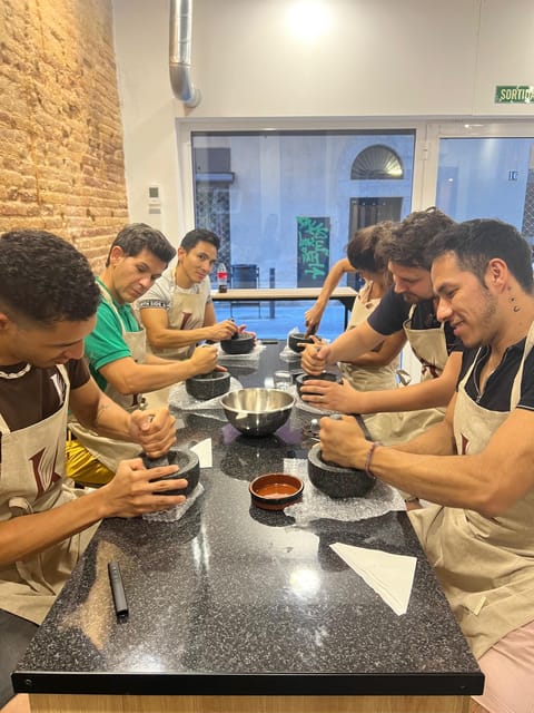 Bean to Bar Chocolate Workshop in Barcelona - Key Points