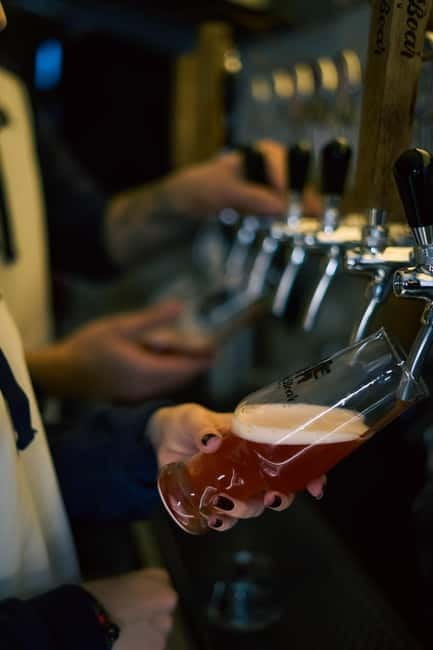 Bear & Boar Brewery Taproom (Entire degustation) - Key Points