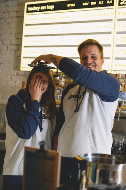 Bear & Boar Brewery Taproom (Half degustation) - Authenticity and Local Connection