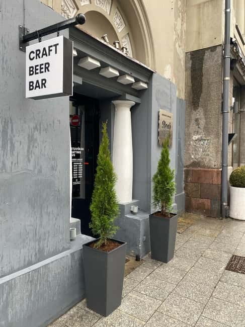 Bear & Boar Brewery Taproom (Half degustation) - Who Should Consider This Tour?