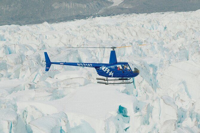 Bear Glacier Helicopter Tour with Landing - Whats Included and Whats Not