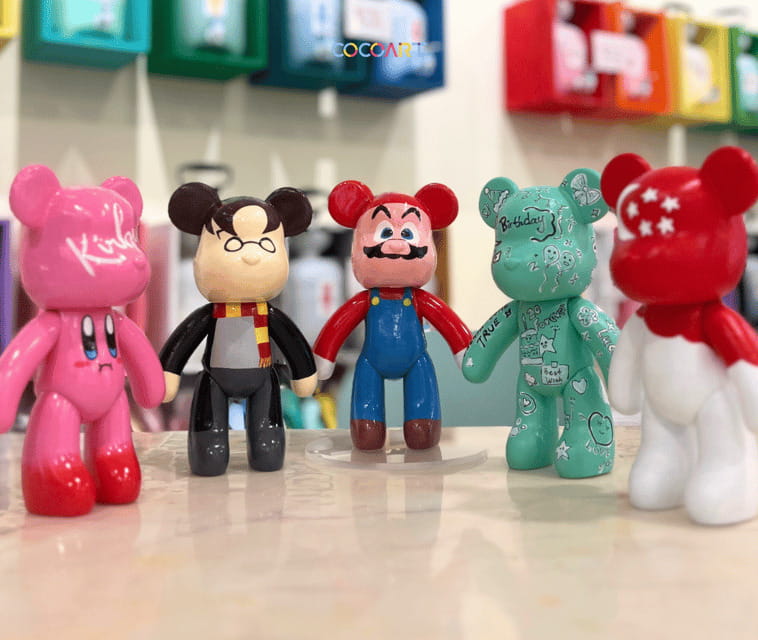Bear Painting Workshop | Marina Square - Key Points