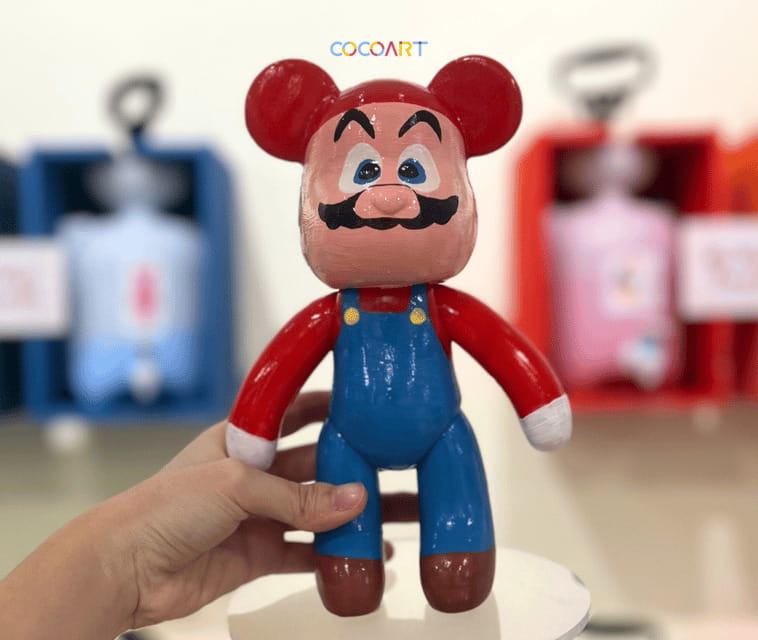 Bear Painting Workshop | Marina Square - The Experience in Detail