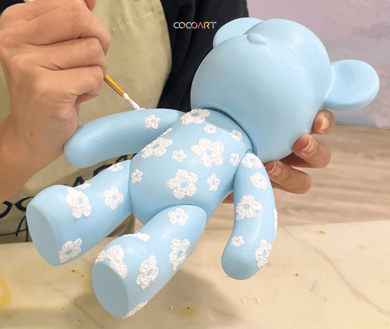 Bear Painting Workshop | Marina Square - The Sum Up