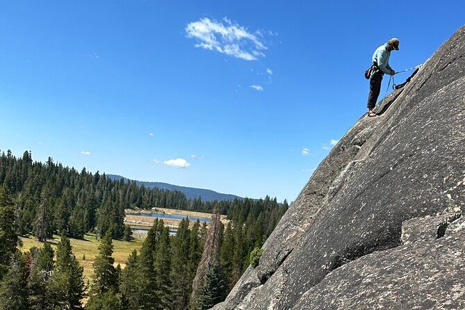 Bear Valley Rock Climbing Introductory Courses - An Honest Look at the Experience