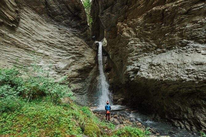 Beartooth Canyon- Half Day Canyoning Tour - Golden, BC - The Experience in Detail