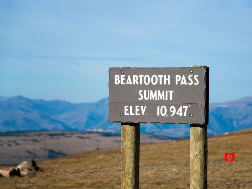 Beartooth Highway: Driving Tour - Key Points