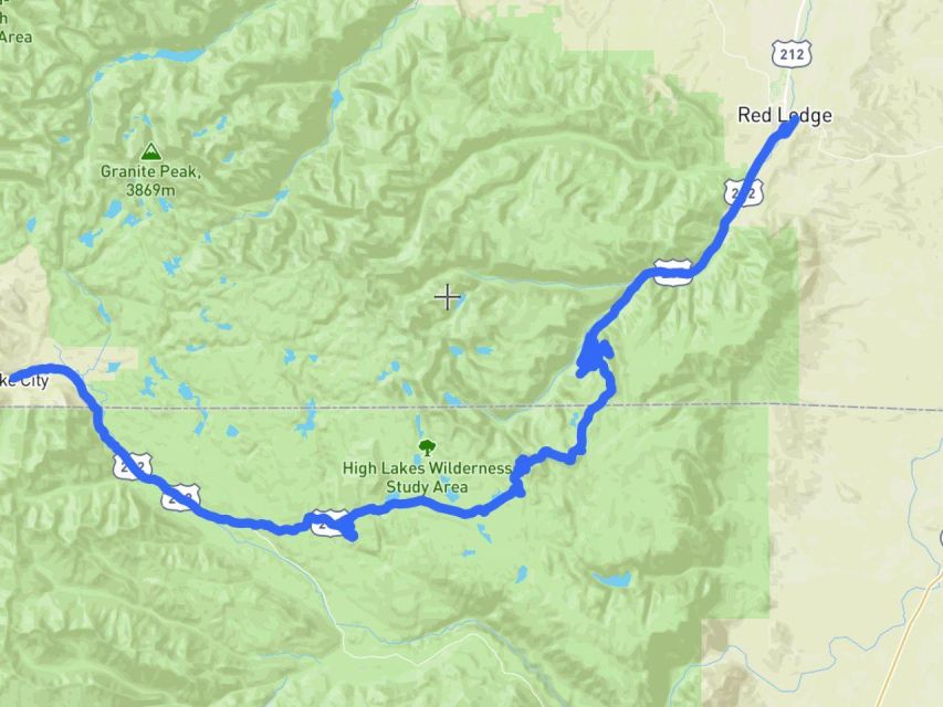 Beartooth Highway: Driving Tour - Tour Details