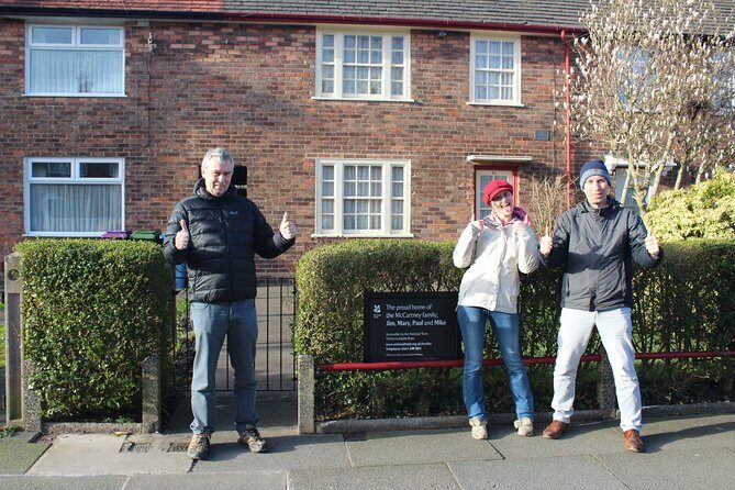 Beatles Liverpool Childhood Homes Tour exc National Trust tickets - Exploring the Full Experience