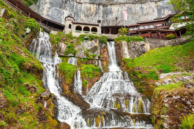 Beatus Caves, Panoramic Bridge, Nature Park Blue Lake and Lake Thun Cruise - Practical Information and Booking Details