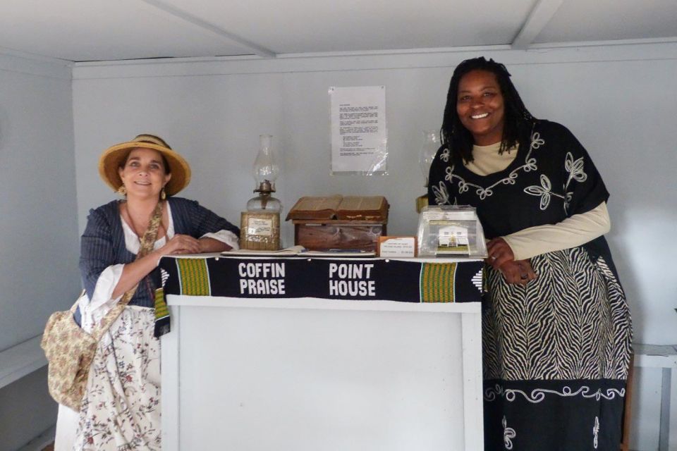 Beaufort: Gullah Heritage Tour - Meeting Point and Arrival