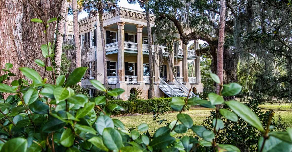 Beaufort: Historic City Tour by Bus - Uncovering Beauforts Civil War History