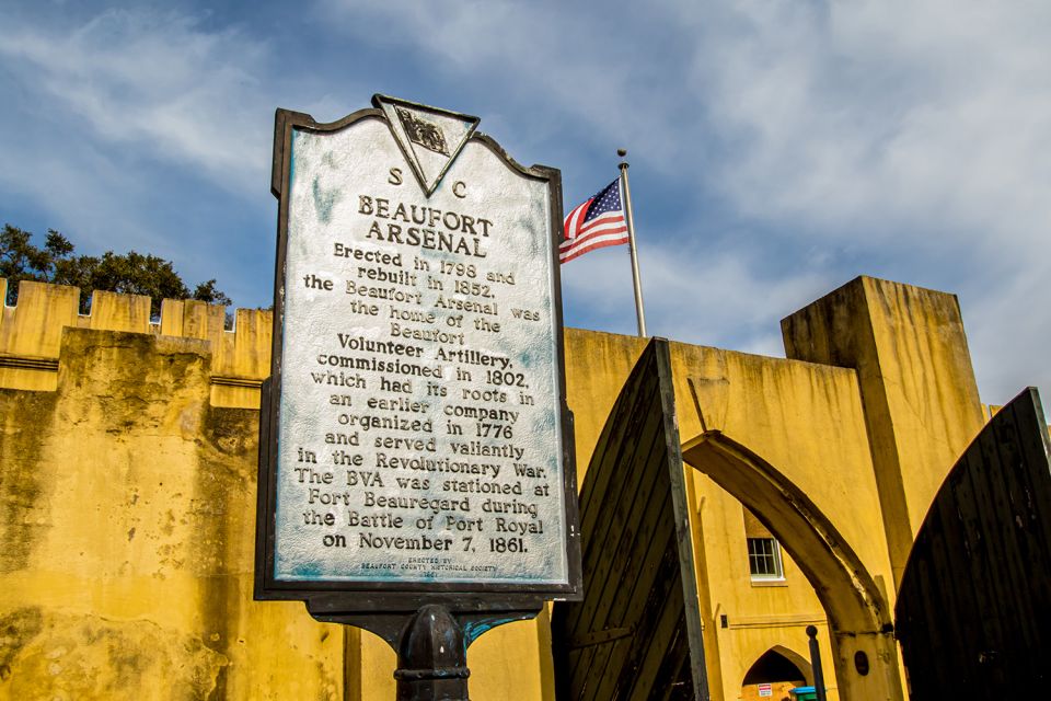Beaufort: Historic City Tour by Bus - Transportation and Meeting Point Information