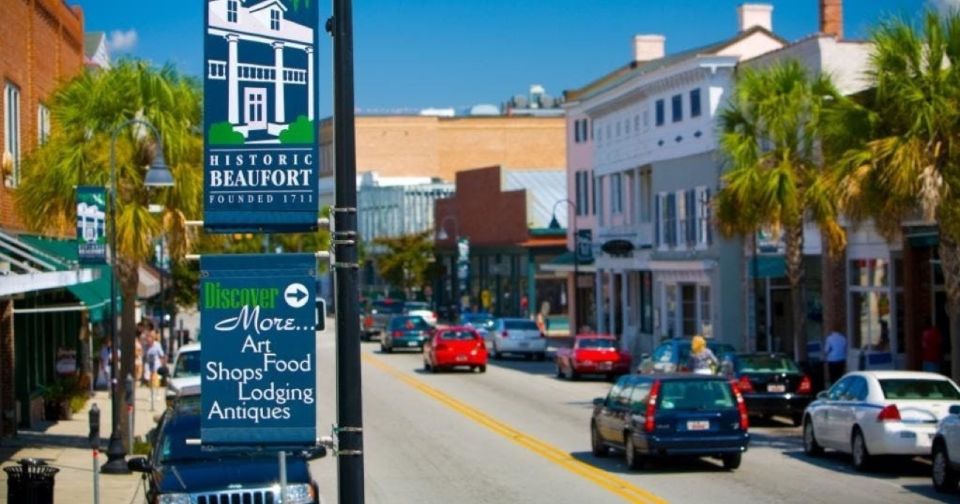 Beaufort: Local History and Film Sites Tour by Golf Cart - Discovering Forrest Gump Filming Locations