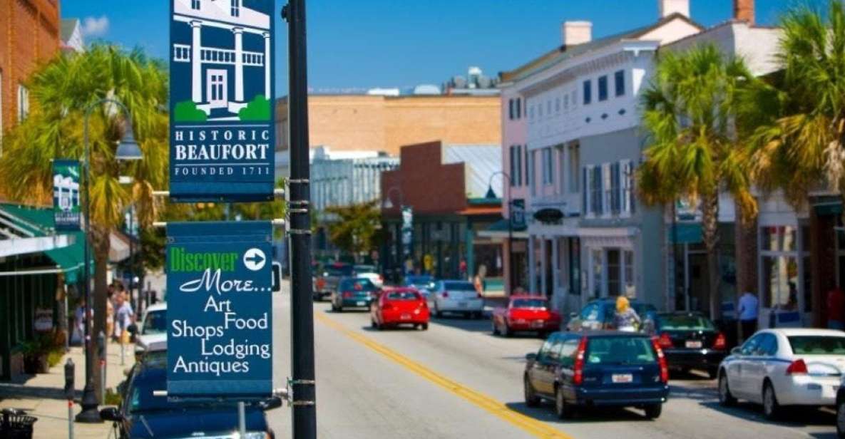 Beaufort: Local History and Film Sites Tour by Golf Cart - Marveling at Pre-Civil War Architecture