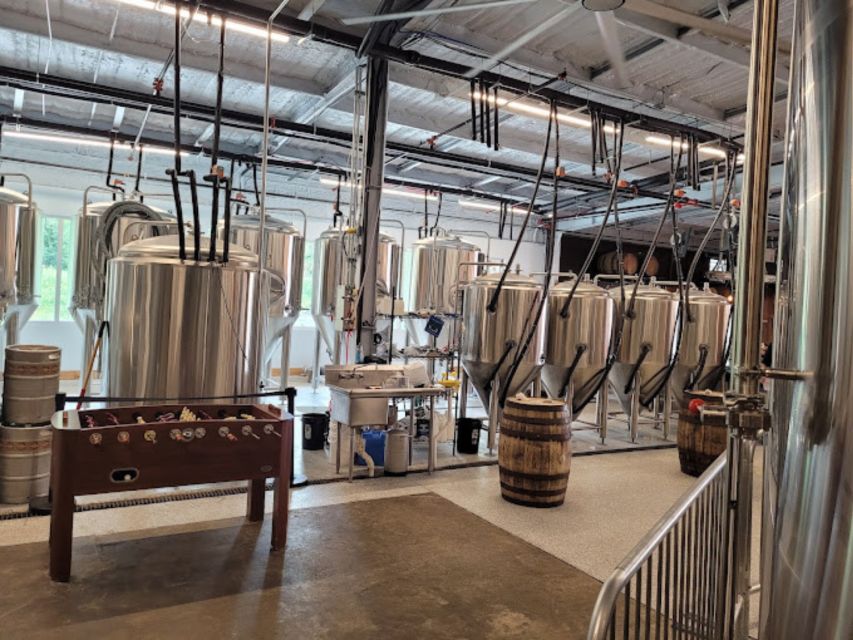 Beaufort Tipsy Tour - Tour Inclusions