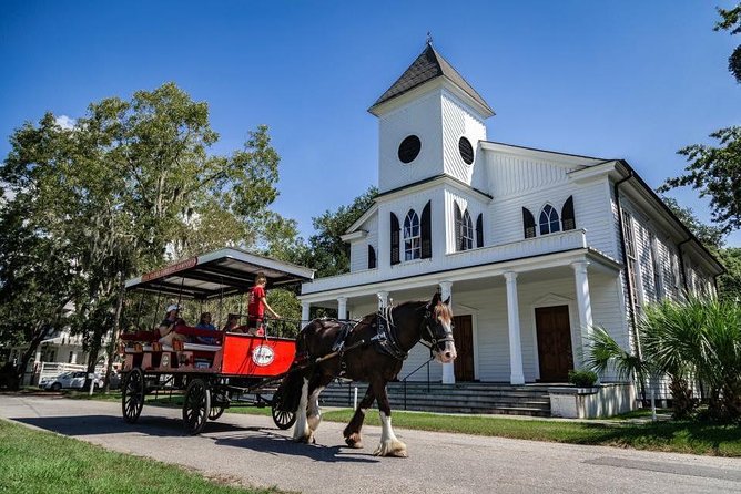 Beaufort's #1 Horse & Carriage History Tour - Frequently Asked Questions