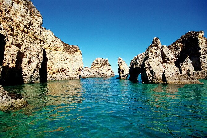Beautiful Coastal Drive to the Ponta Da Piedade Caves in Lagos - Overview of the Ponta Da Piedade Caves