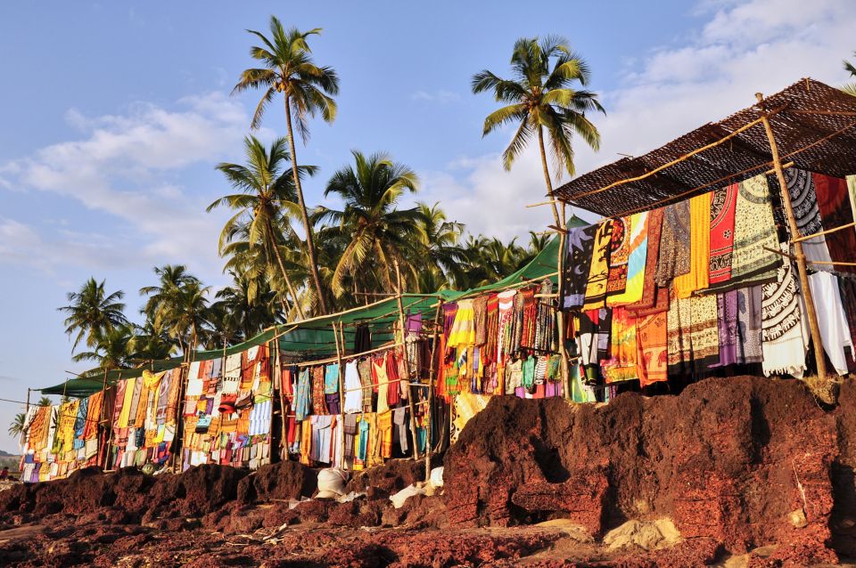 Beautiful Goa Beach Tour - Transportation Options Available
