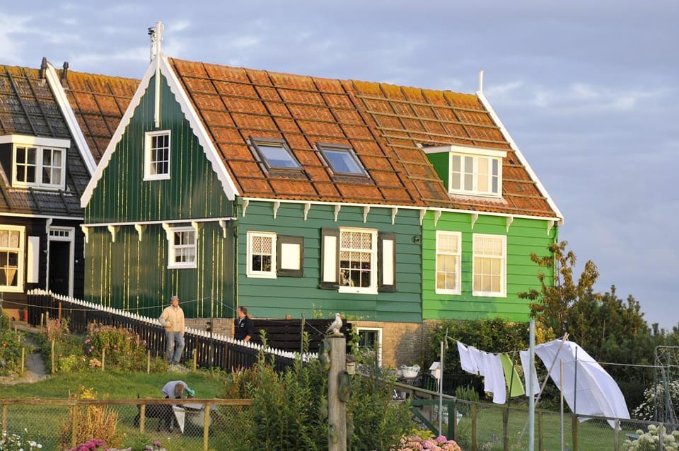 Beautiful Keukenhof, Zaanse Schans, Volendam and Marken Tour - Key Points