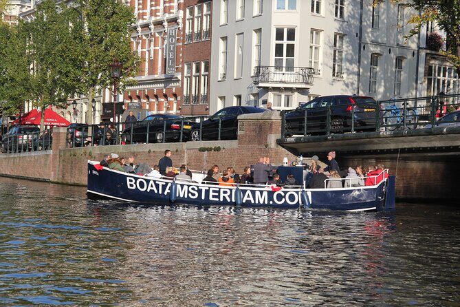 Beautiful (Open Boat) Canal Cruise in Amsterdam Open Bar included - Authentic Traveler Feedback