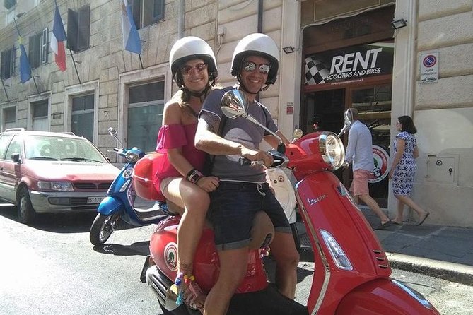 Beautiful Roma Tour on Vespa With Driver - Meeting and Pickup Options