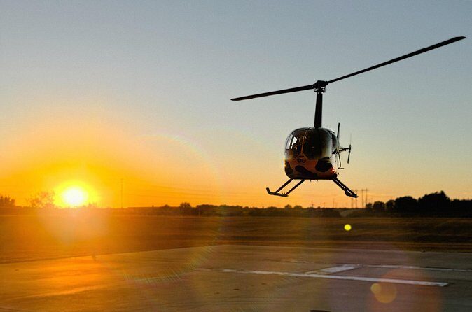 Beautiful Sunset Helicopter Tour of Austin - FAQs