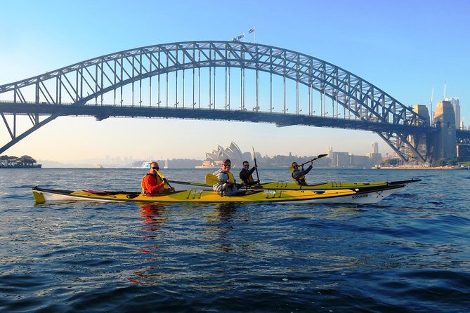 Beautiful Sydney Harbour Breakfast Kayaking Tour - FAQs