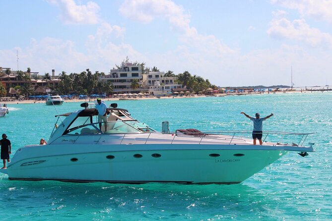 Beautiful Yacht SeaRay 48ft / 15PAX 25P16 - Location and Rating
