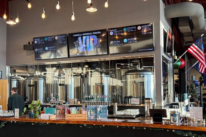 Beauty and the Beer Private Sightseeing and Brewery in Juneau - Practical Considerations and What to Expect