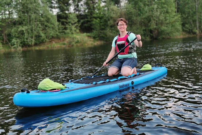 Beaver Safari on Stand up Paddleboard in Hokksund - Inclusions