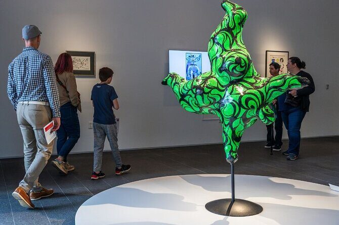 Bechtler Museum of Modern Art Admission Ticket - FAQ