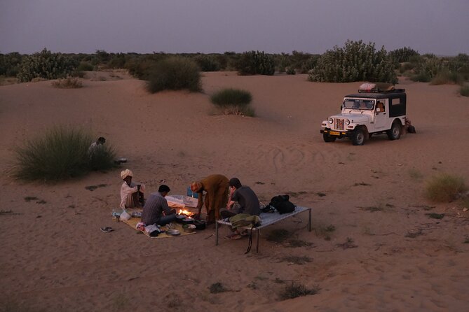 Become a Desert Nomad – Overnight Camel Safari in the Wild - Unique Activities Included