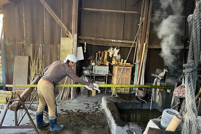 Become a Local! a Walking Tour of Beppu's Arts, Crafts & Onsen - Bamboo Manufacturing Site