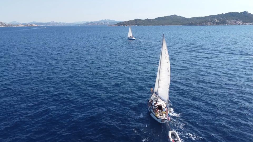 Become a Member and Sail the La Maddalena Archipelago From Palau - Dining Options and Catering
