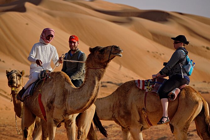 Bediyah: Camel Safari Through the Wahiba Sands Desert - Booking and Cancellation Information
