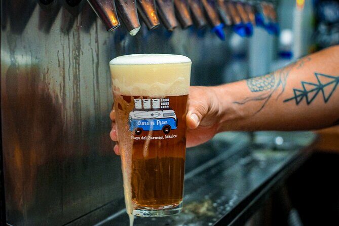 Beer and Snacks Crawl in Playa del Carmen - A Practical Review of the Beer and Snacks Crawl in Playa del Carmen