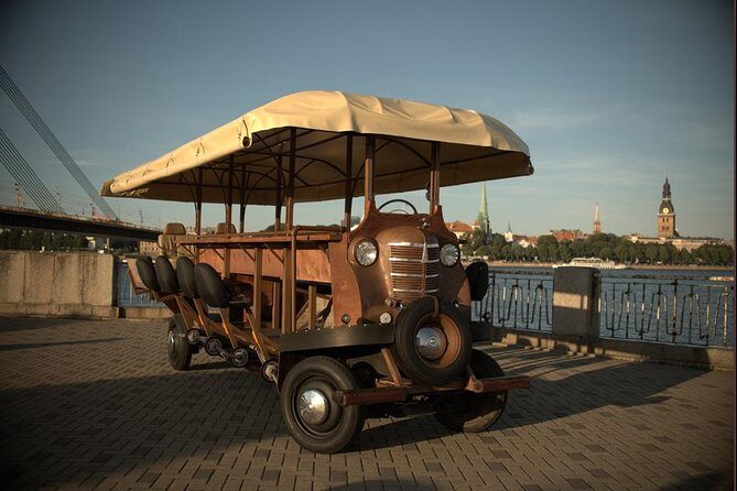 Beer Bike Experience - Key Points