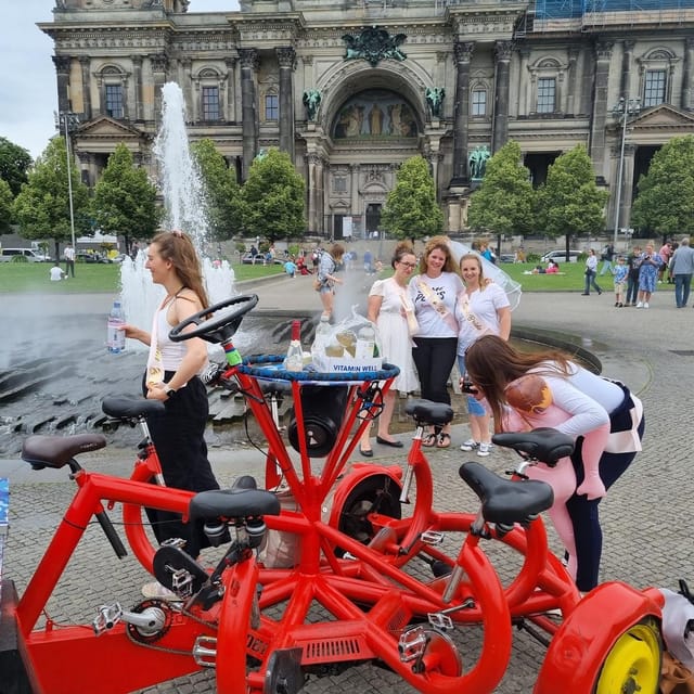 Beer Bike & Party Bike: Unforgettable Berlin City Tour incl. pickup - Who Is This Tour Best For?