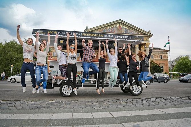Beer Bike Tour - Availability and Schedule